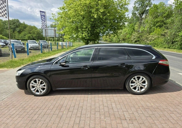 Peugeot 508 cena 28900 przebieg: 289000, rok produkcji 2011 z Nowogrodziec małe 407